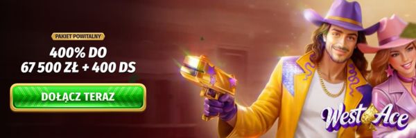 West Ace Casino bonus dla graczy